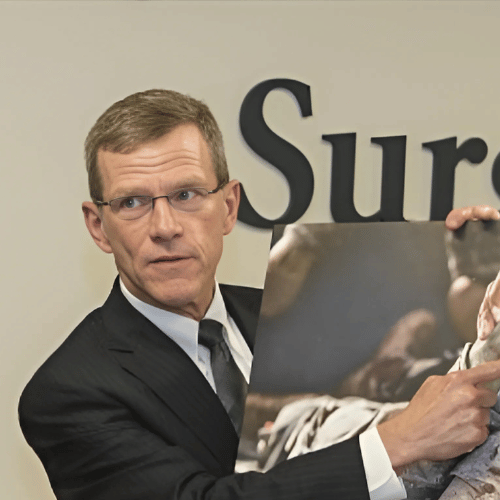 Dr. Jay Johannigman in professional setting in Cincinnati