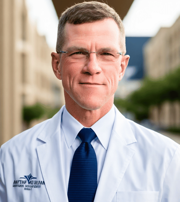 Dr. Jay Johannigman personal moment